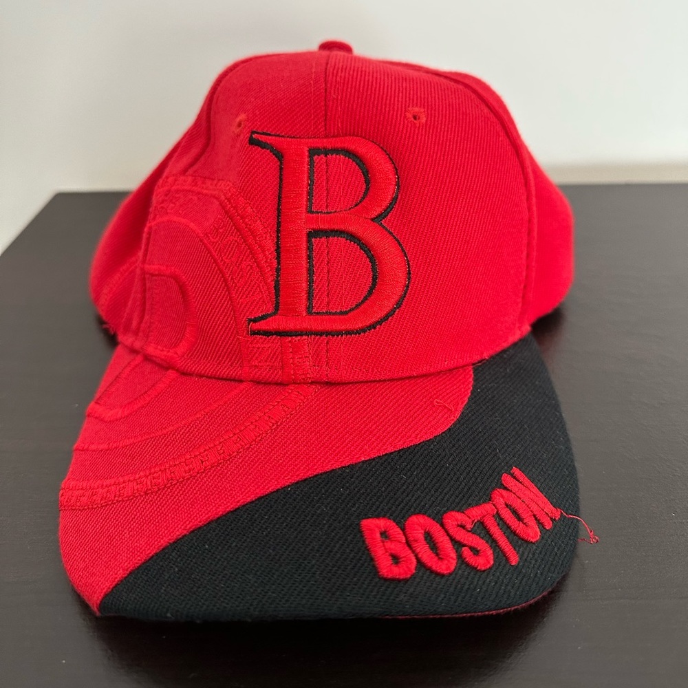Vintage Boston Red and Black Hat